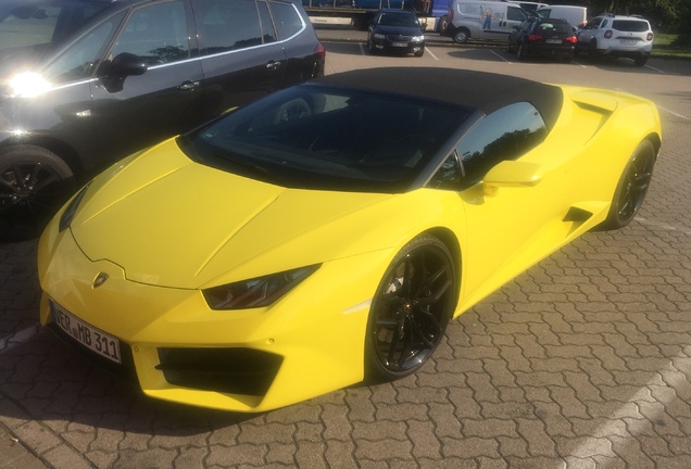 Lamborghini Huracán LP580-2 Spyder