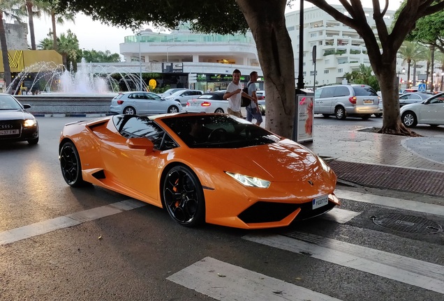 Lamborghini Huracán LP610-4 Spyder