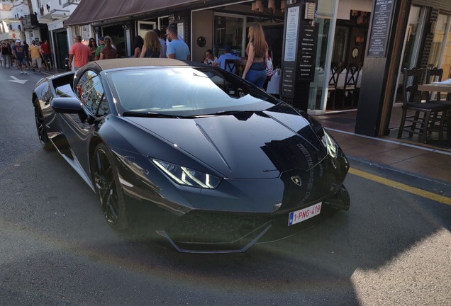 Lamborghini Huracán LP610-4 Spyder