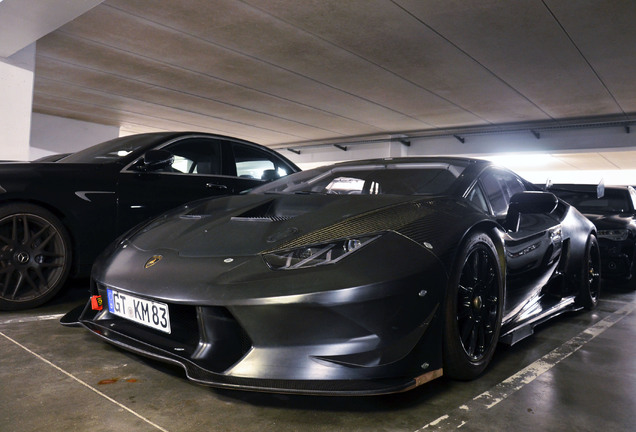 Lamborghini Huracán LP620-2 Super Trofeo