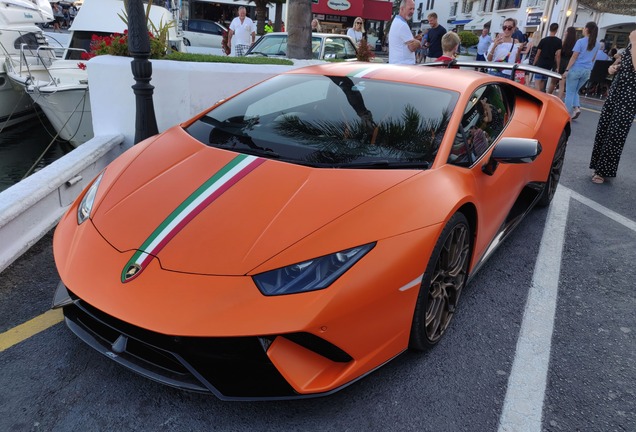 Lamborghini Huracán LP640-4 Performante