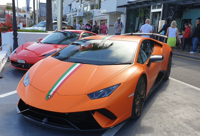 Lamborghini Huracán LP640-4 Performante