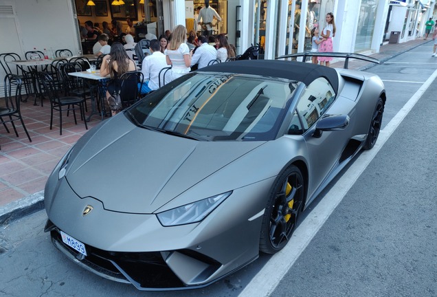 Lamborghini Huracán LP640-4 Performante Spyder