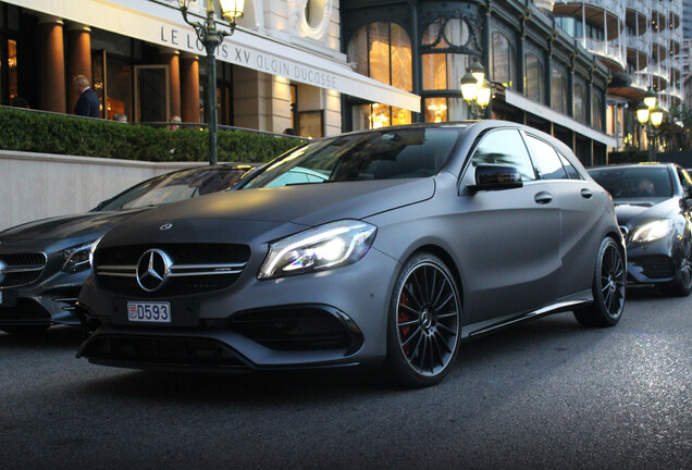 Mercedes-AMG A 45 W176 2015