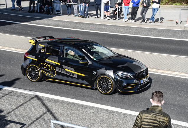 Mercedes-AMG A 45 W176 Yellow Night Edition