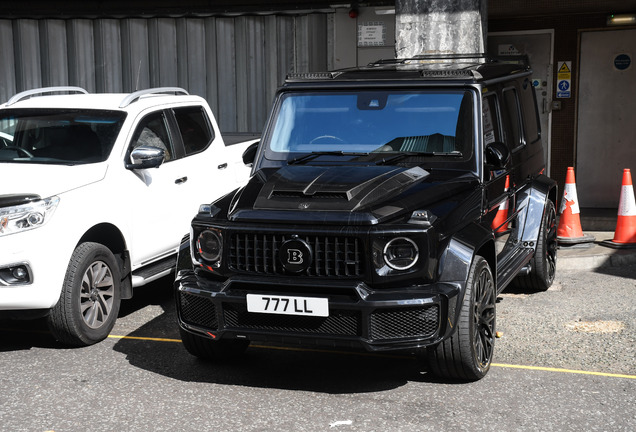 Mercedes-AMG Brabus G B40S-800 Widestar W463 2018