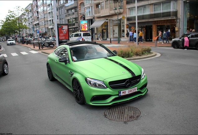 Mercedes-AMG C 63 Coupé C205