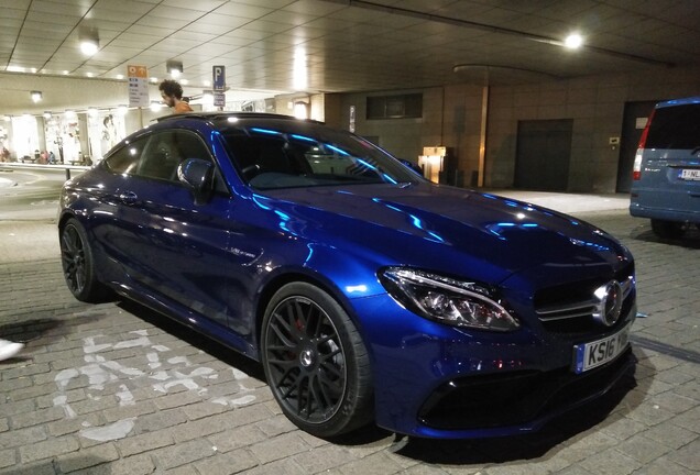 Mercedes-AMG C 63 S Coupé C205