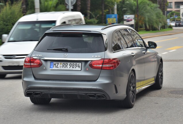 Mercedes-AMG C 63 S Estate S205 Edition 1