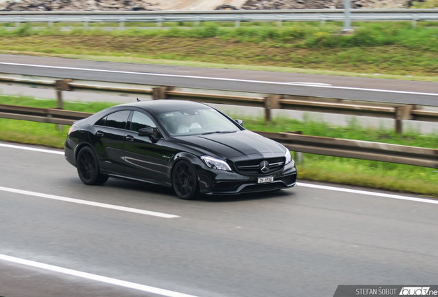 Mercedes-AMG CLS 63 C218 2016