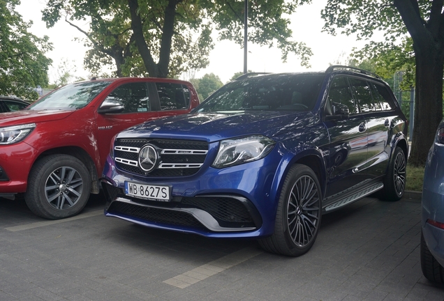 Mercedes-AMG GLS 63 X166