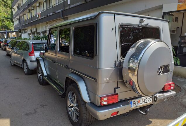 Mercedes-Benz G 63 AMG 2012