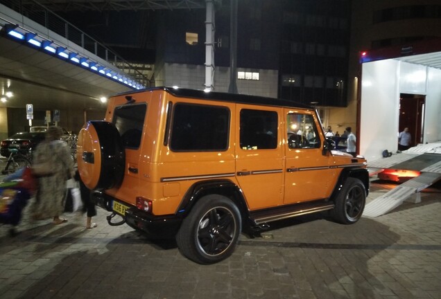 Mercedes-AMG G 63 2016