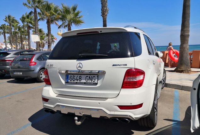 Mercedes-Benz ML 63 AMG W164 2009