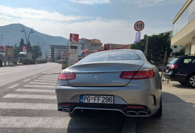 Mercedes-Benz S 63 AMG Coupé C217