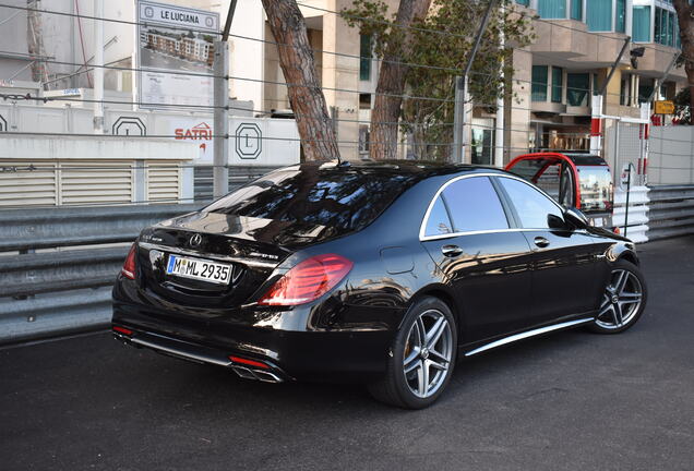 Mercedes-Benz S 63 AMG V222