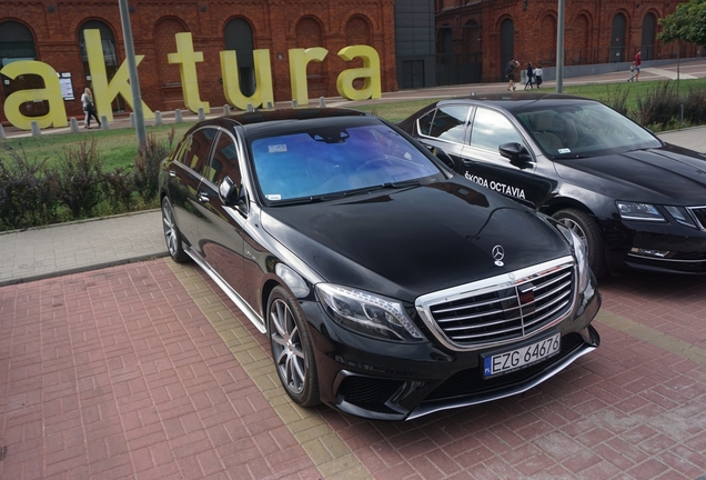 Mercedes-Benz S 63 AMG V222