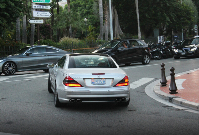 Mercedes-Benz SL 55 AMG R230