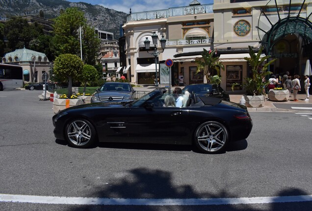 Mercedes-Benz SLS AMG Roadster