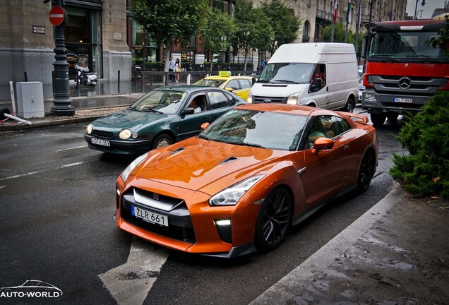 Nissan GT-R 2017