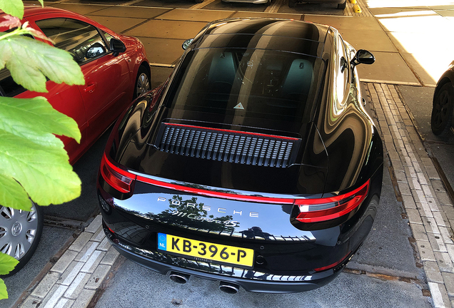 Porsche 991 Carrera 4S MkII