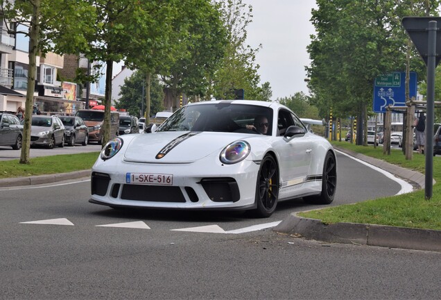 Porsche 991 GT3 MkII