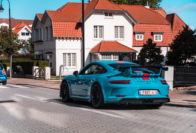 Porsche 991 GT3 MkII