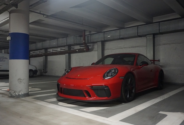 Porsche 991 GT3 MkII