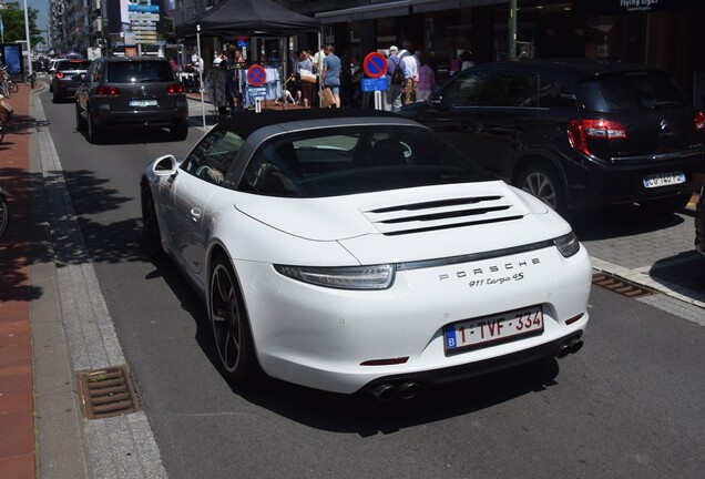 Porsche 991 Targa 4S MkI