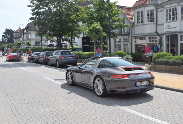 Porsche 991 Targa 4S MkII