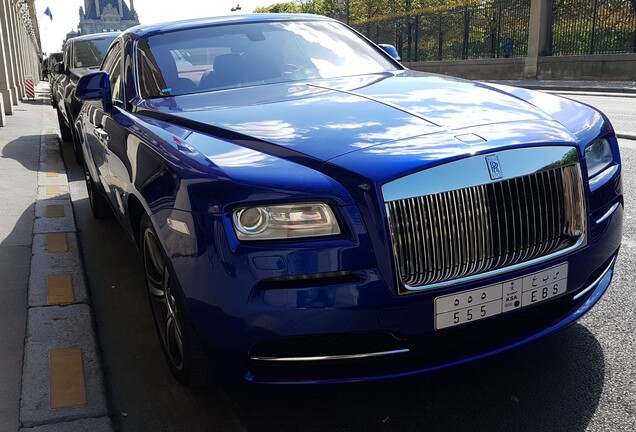 Rolls-Royce Wraith