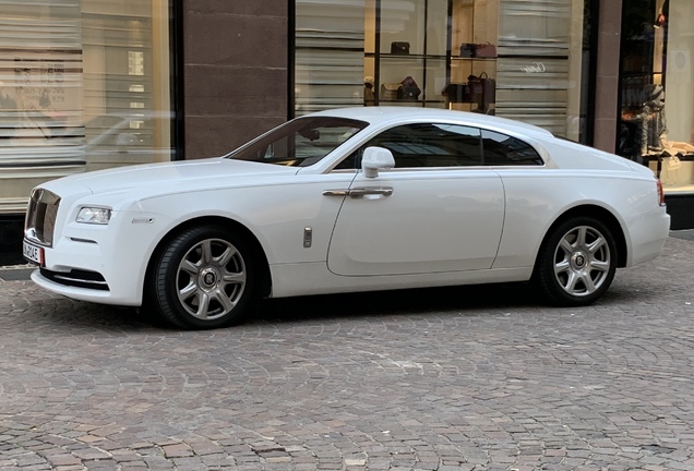 Rolls-Royce Wraith