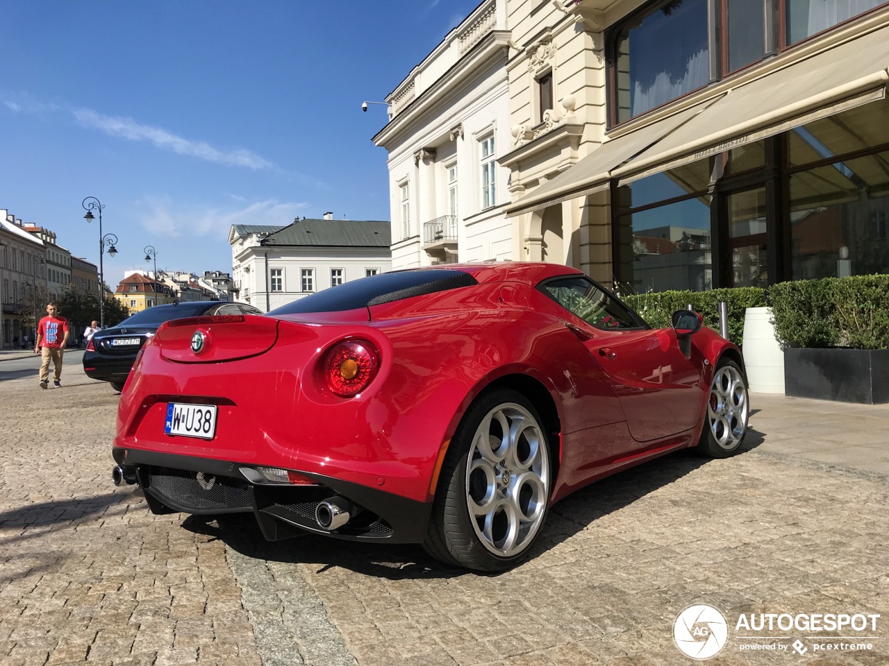 Alfa Romeo 4C Coupé