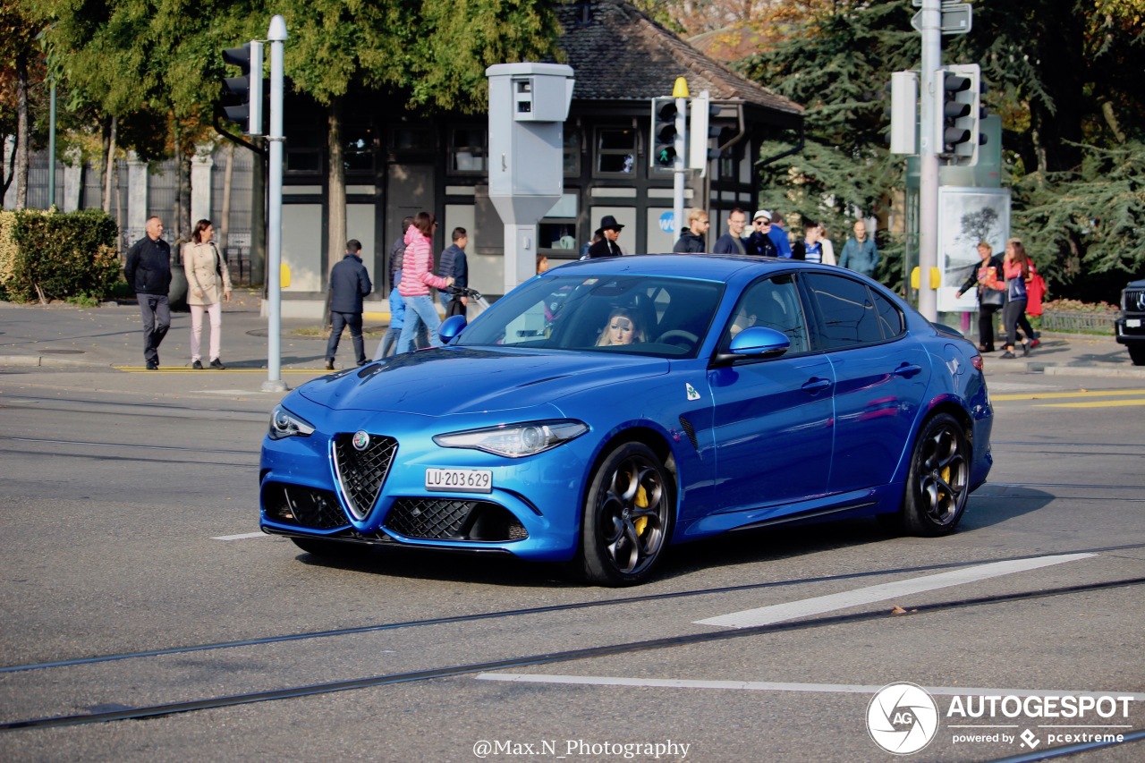 Alfa Romeo Giulia Quadrifoglio