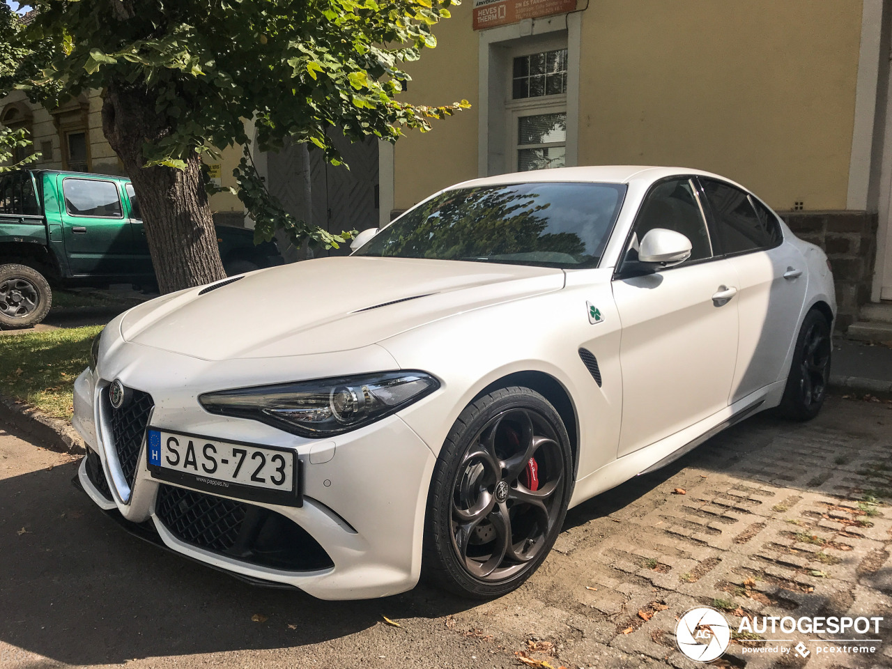 Alfa Romeo Giulia Quadrifoglio