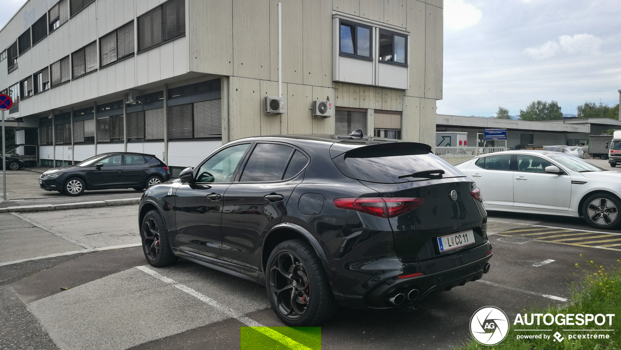 Alfa Romeo Stelvio Quadrifoglio