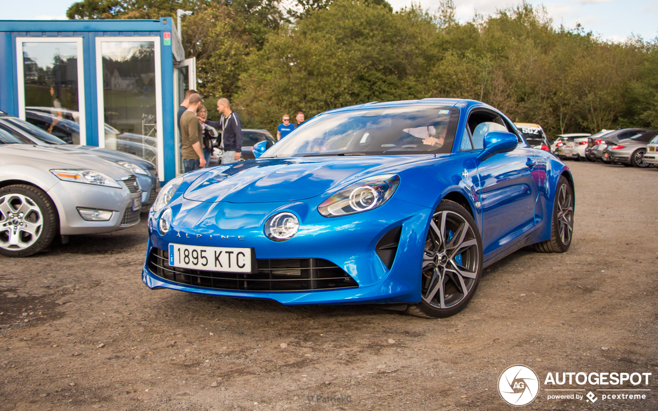 Alpine A110 Pure