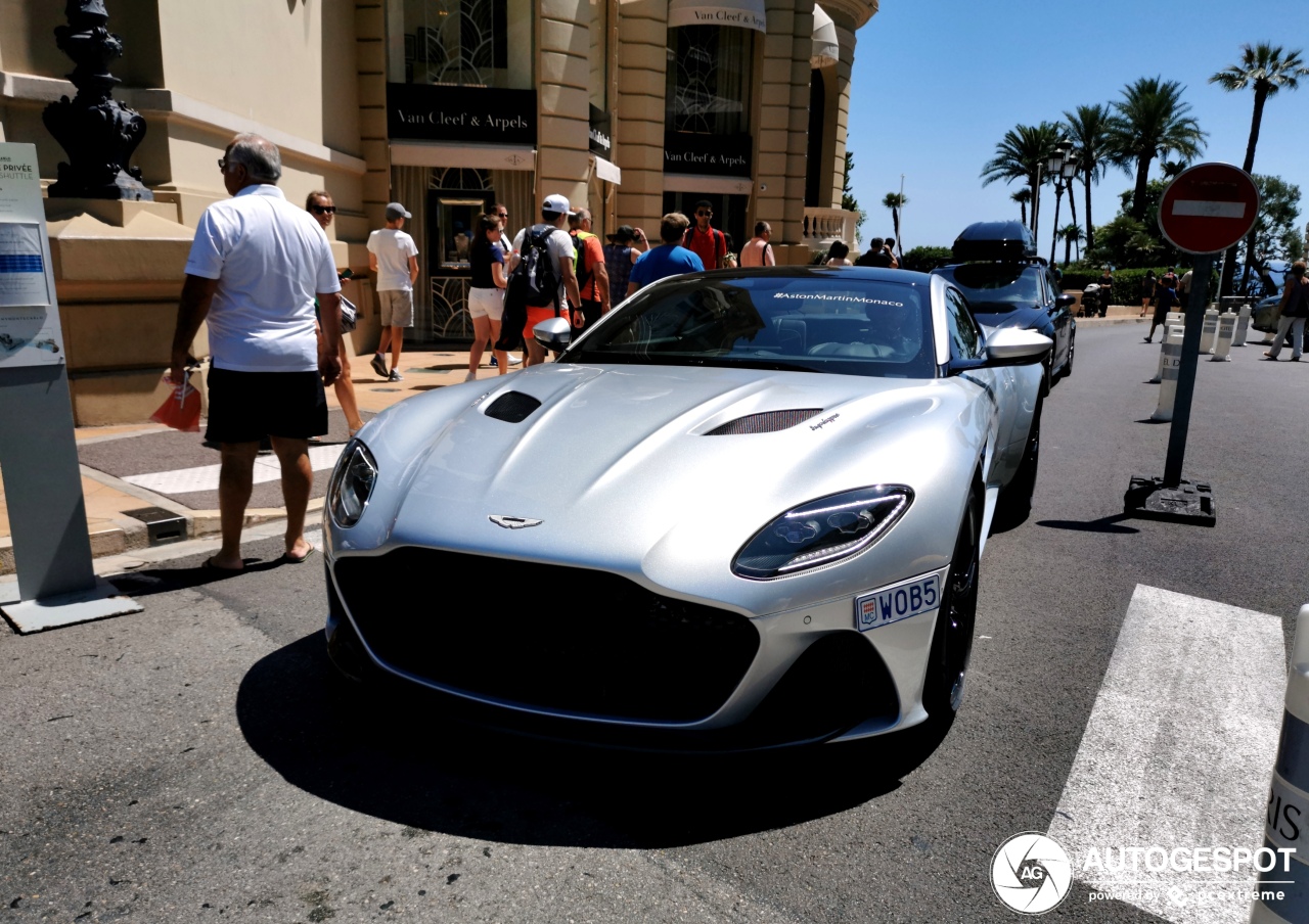 Aston Martin DBS Superleggera