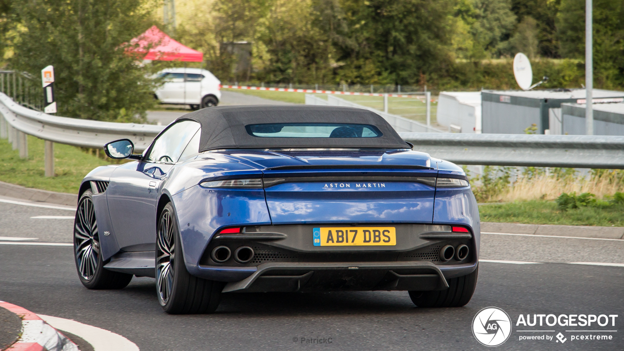 Aston Martin DBS Superleggera Volante