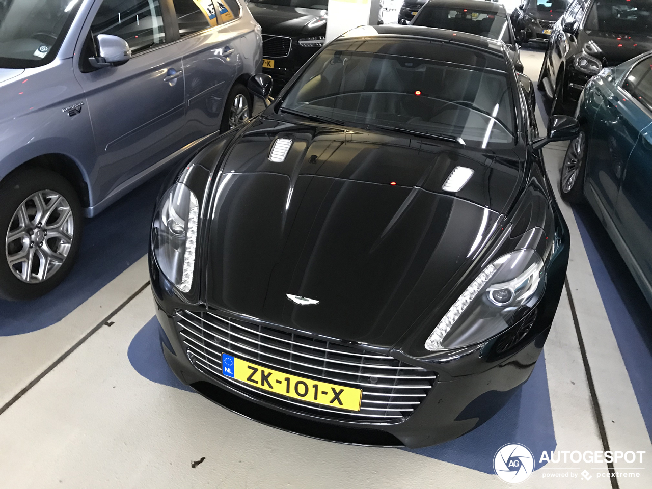 Aston Martin Rapide S