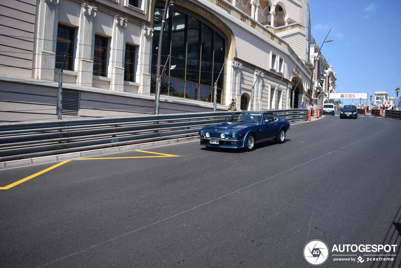 Aston Martin V8 Vantage 1977-1989