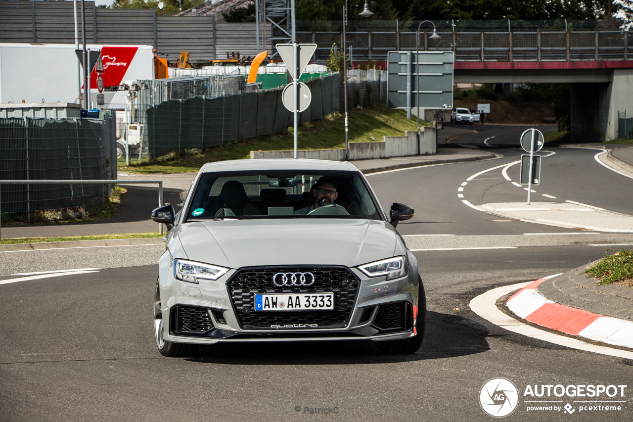 Audi RS3 Sedan 8V