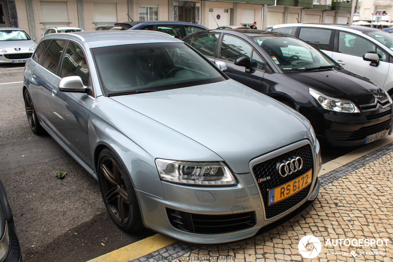 Audi RS6 Avant C6