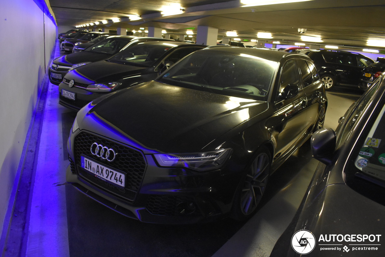 Audi RS6 Avant C7 2015