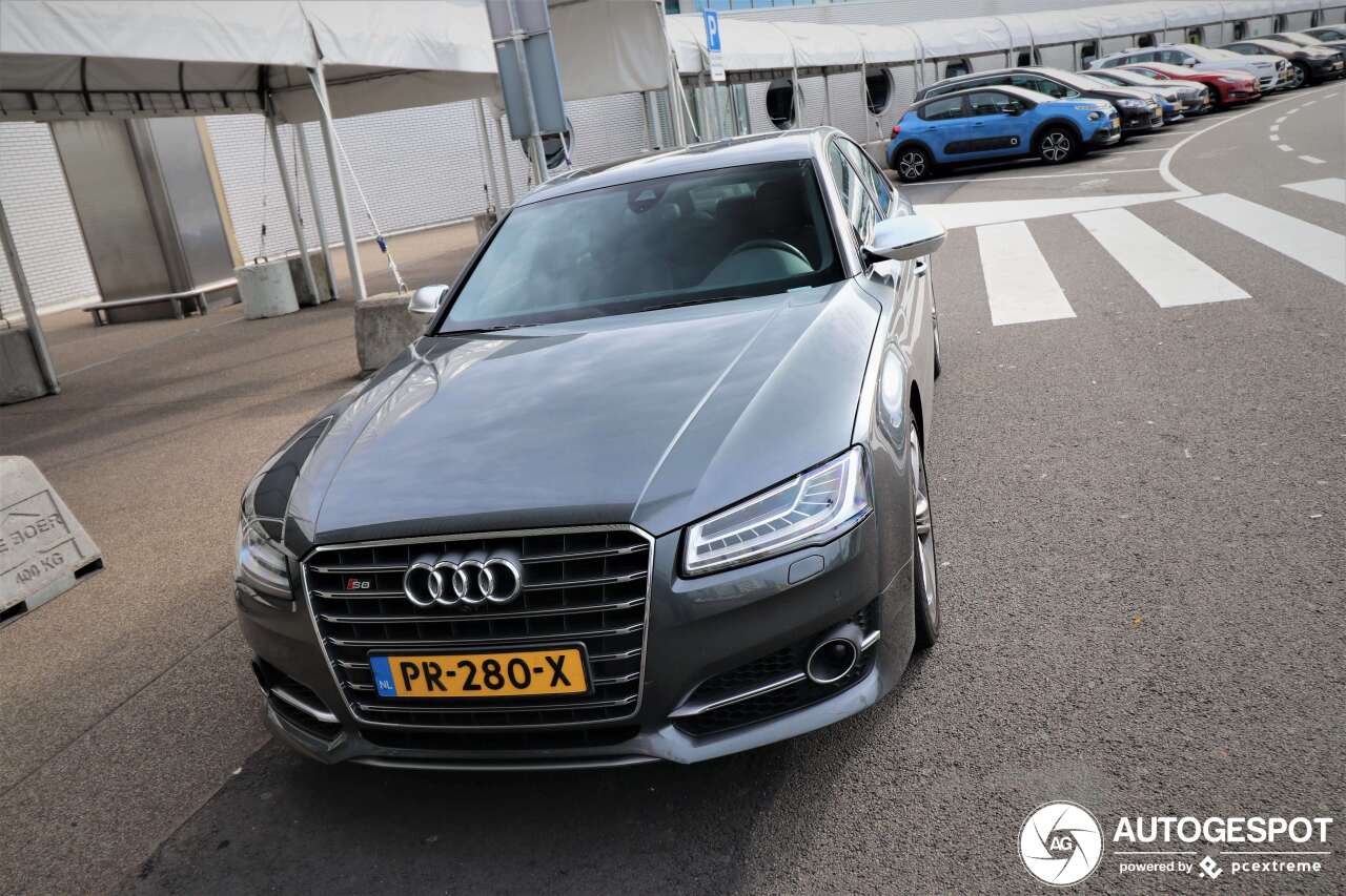 Audi S8 D4 2014