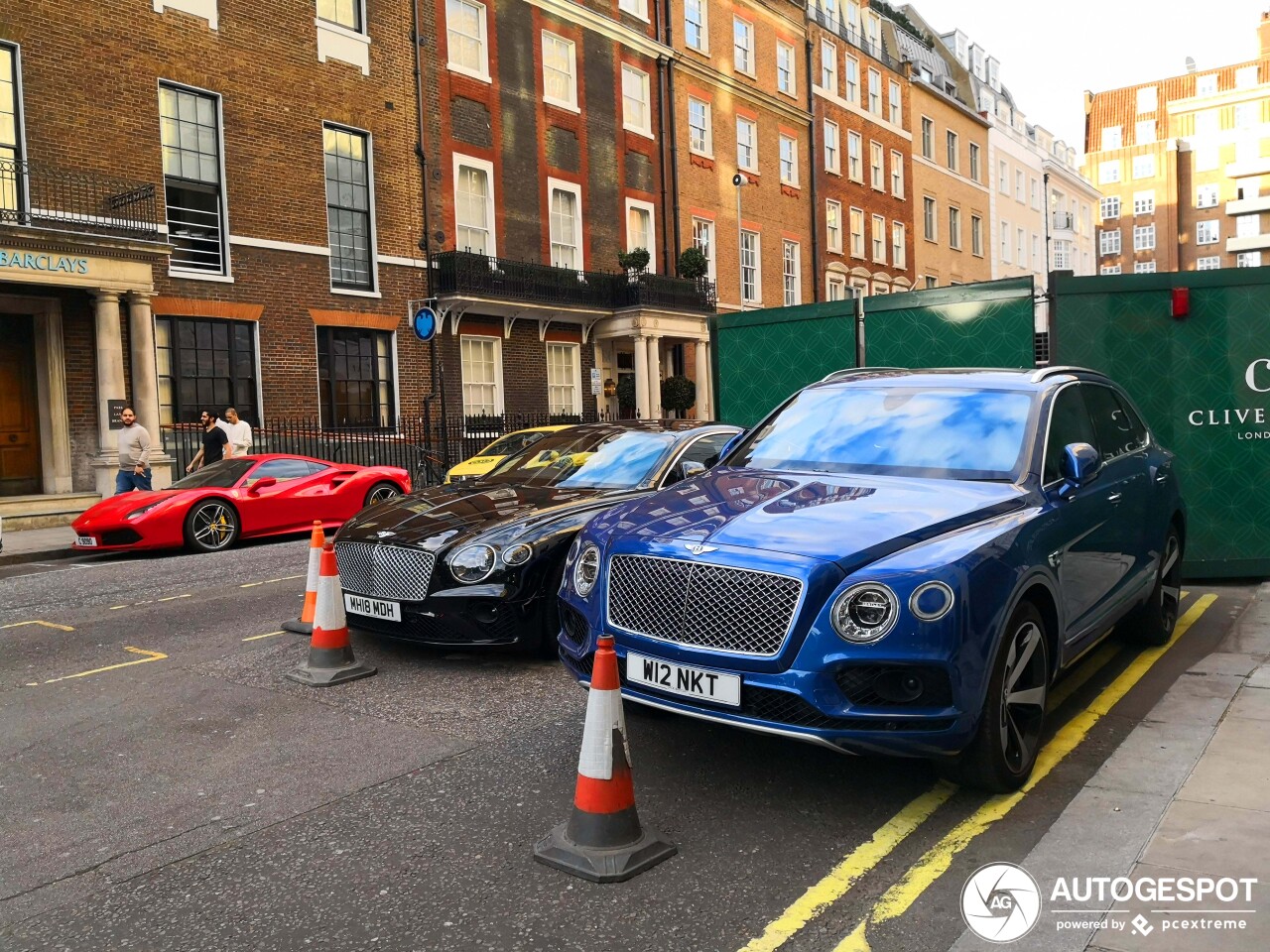 Bentley Continental GT 2018