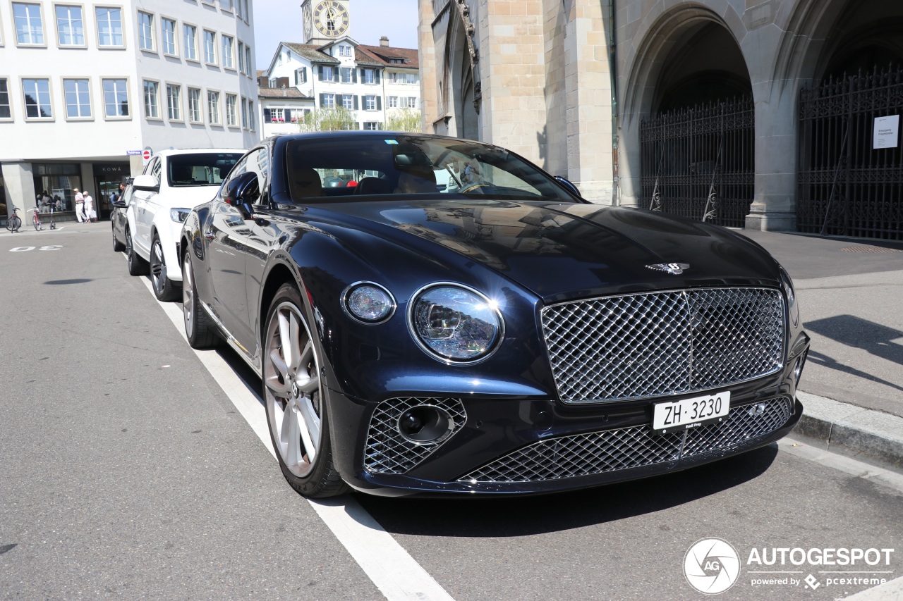 Bentley Continental GT 2018