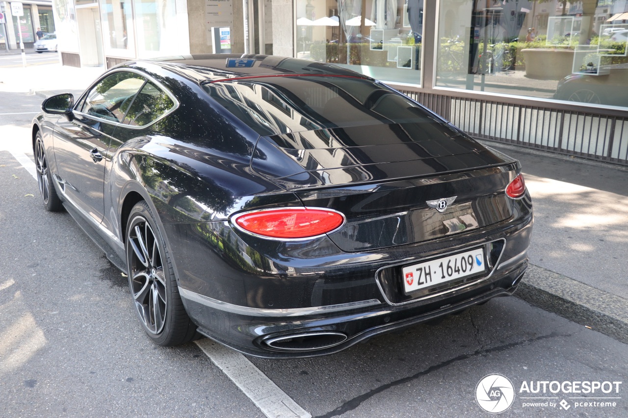 Bentley Continental GT 2018