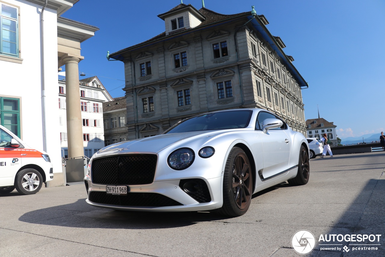 Bentley Continental GT 2018