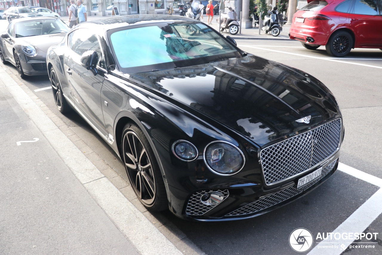 Bentley Continental GT 2018 First Edition